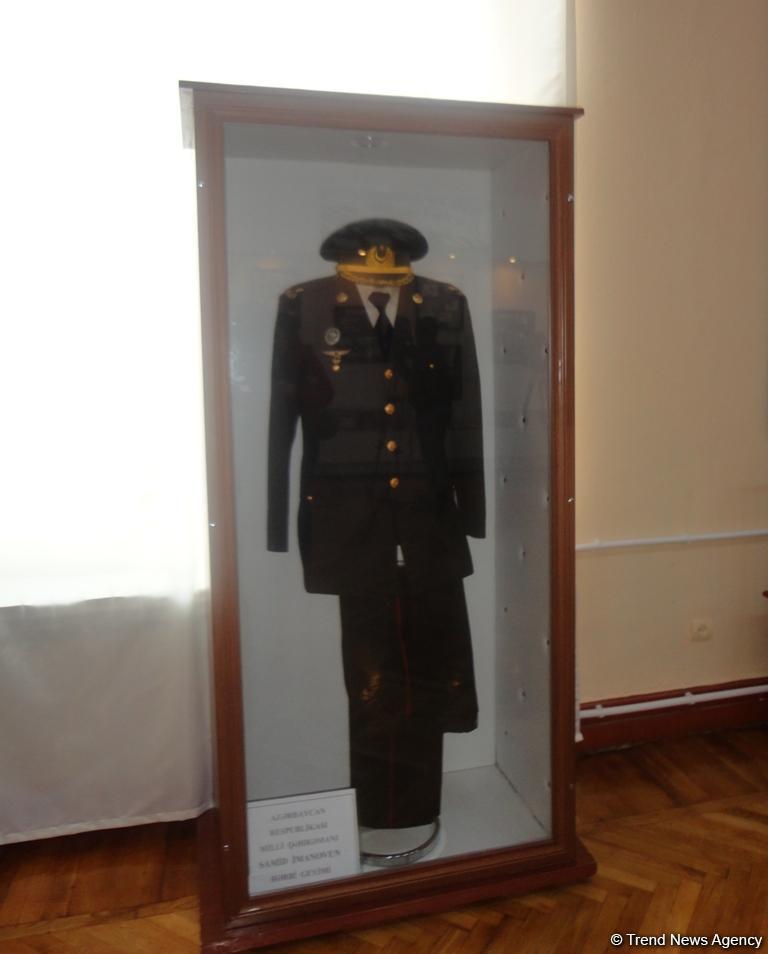 Как жили, о чем мечтали...В Баку представлены личные вещи и награды шехидов (ФОТО)