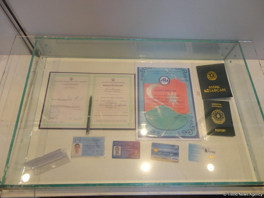 Как жили, о чем мечтали...В Баку представлены личные вещи и награды шехидов (ФОТО)