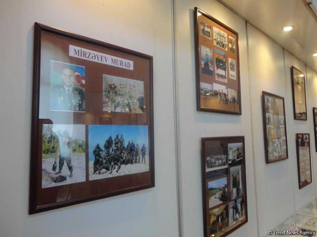 Как жили, о чем мечтали...В Баку представлены личные вещи и награды шехидов (ФОТО)