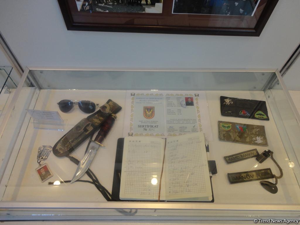 Как жили, о чем мечтали...В Баку представлены личные вещи и награды шехидов (ФОТО)