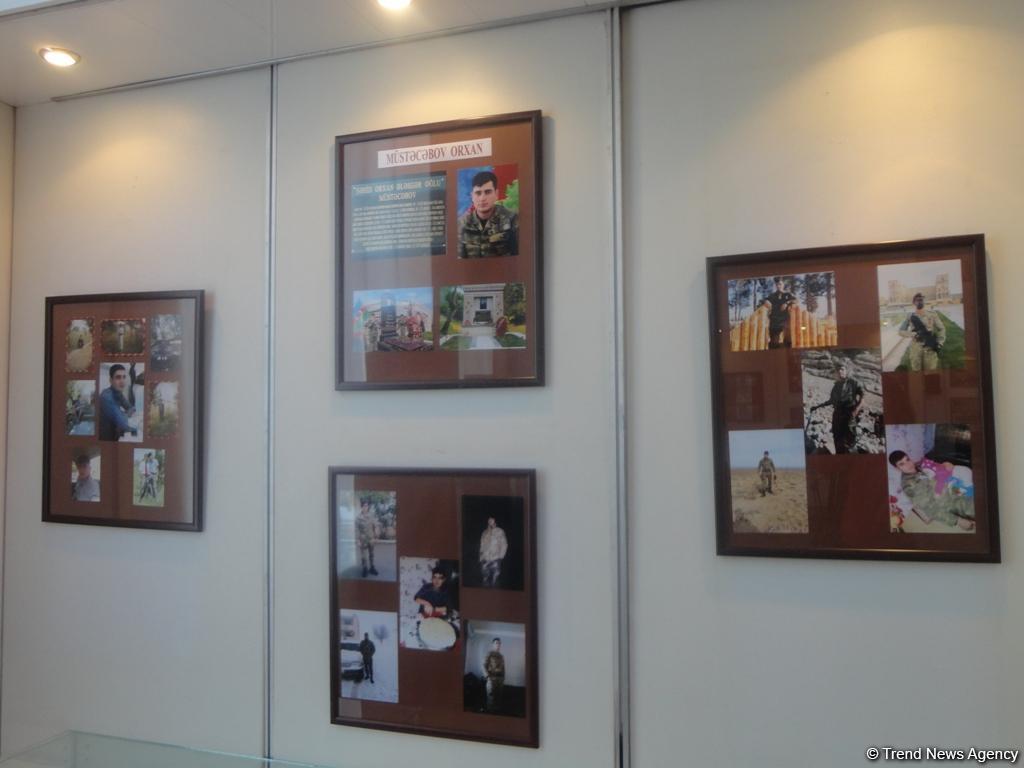 Как жили, о чем мечтали...В Баку представлены личные вещи и награды шехидов (ФОТО)