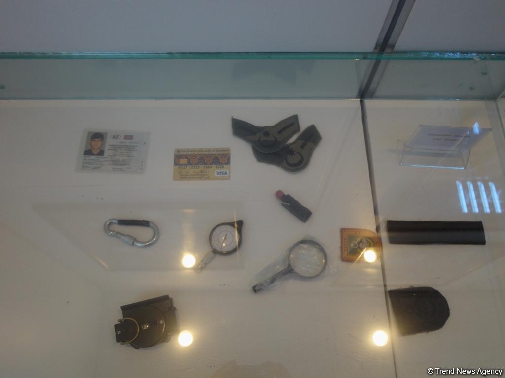 Как жили, о чем мечтали...В Баку представлены личные вещи и награды шехидов (ФОТО)