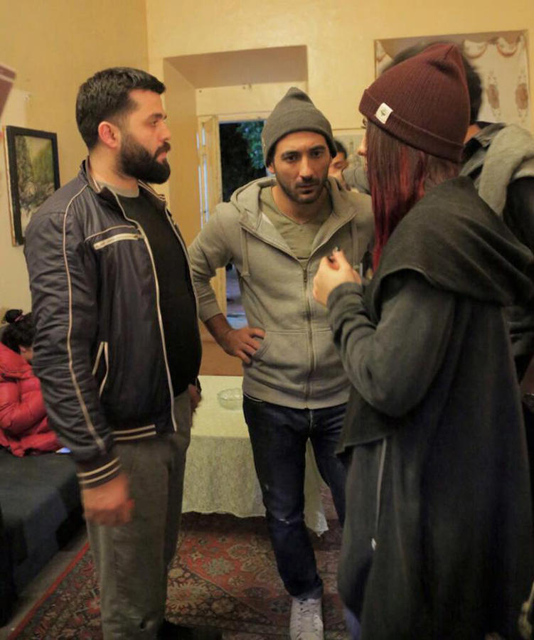 Первый азербайджанский мистический триллер "Ханнас" (ВИДЕО, ФОТО)