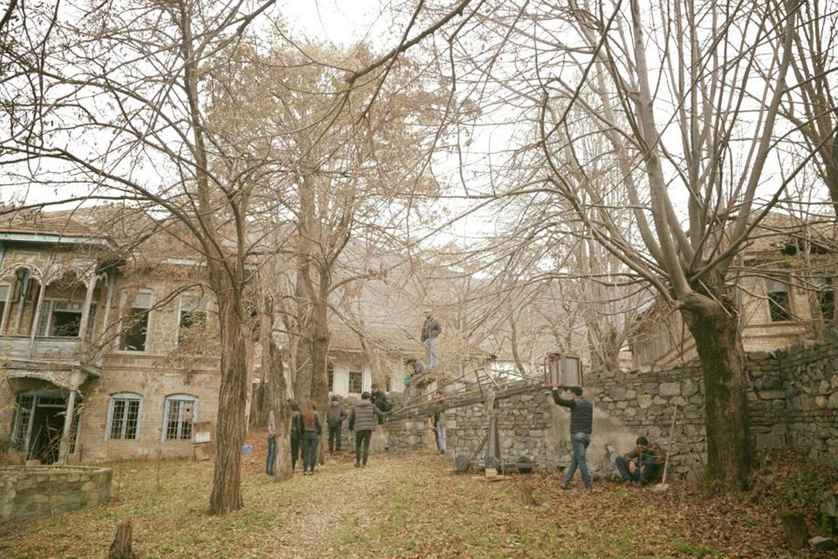 Первый азербайджанский мистический триллер "Ханнас" (ВИДЕО, ФОТО)