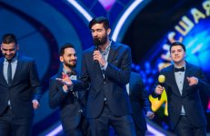 Чем для команды "Сборная Баку" завершился четвертьфинал Высшей лиги КВН (ФОТО)