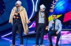 Чем для команды "Сборная Баку" завершился четвертьфинал Высшей лиги КВН (ФОТО)