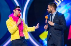 Чем для команды "Сборная Баку" завершился четвертьфинал Высшей лиги КВН (ФОТО)