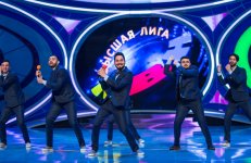 Чем для команды "Сборная Баку" завершился четвертьфинал Высшей лиги КВН (ФОТО)