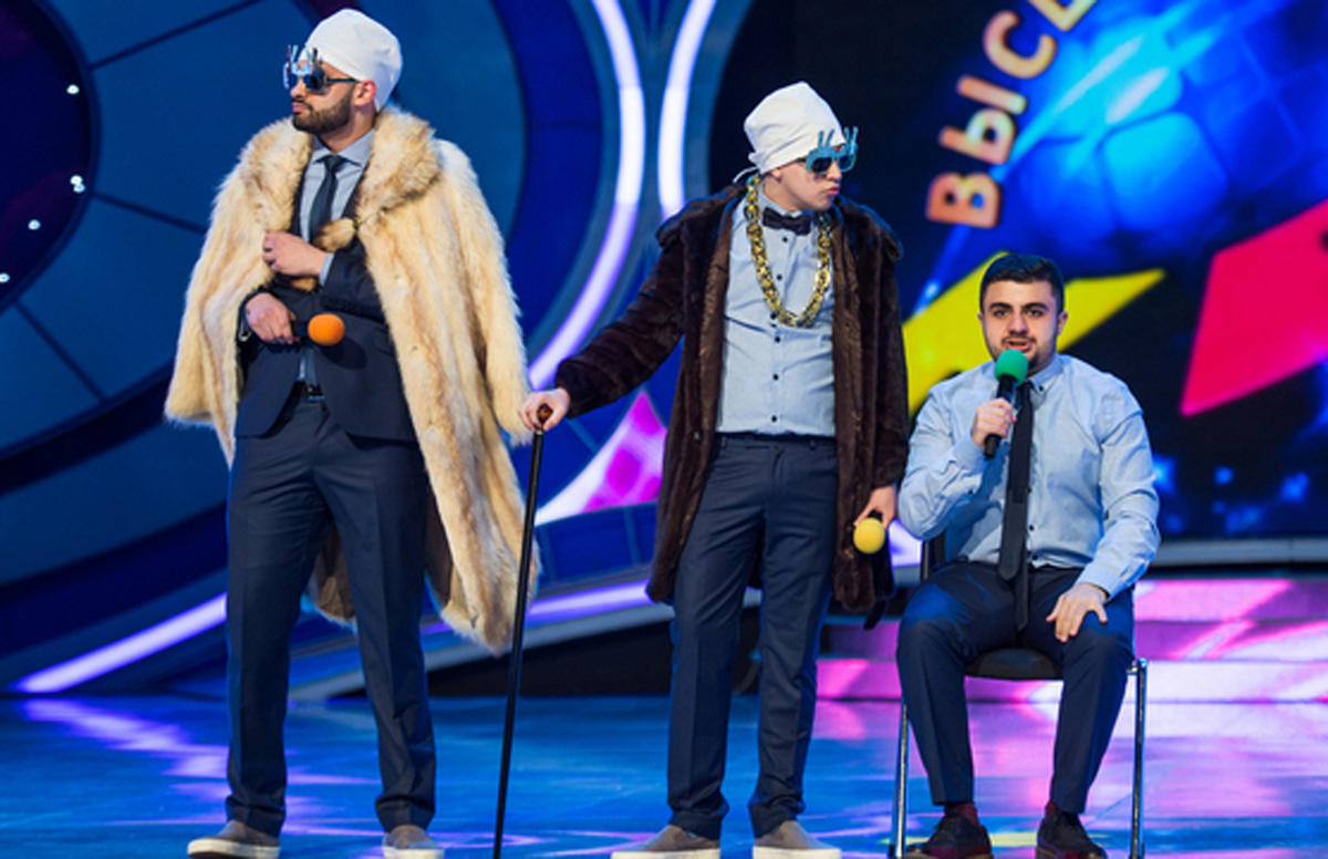 Чем для команды "Сборная Баку" завершился четвертьфинал Высшей лиги КВН (ФОТО)