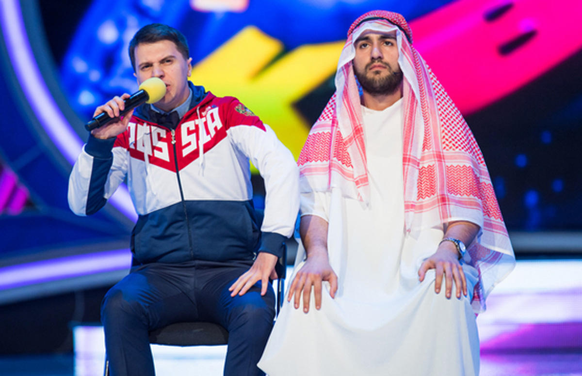 Чем для команды "Сборная Баку" завершился четвертьфинал Высшей лиги КВН (ФОТО)