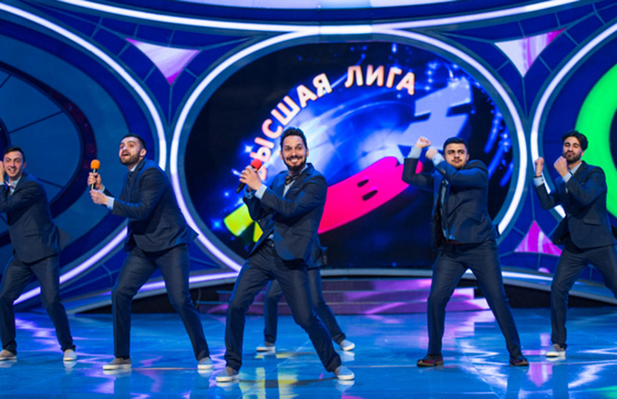 Чем для команды "Сборная Баку" завершился четвертьфинал Высшей лиги КВН (ФОТО)