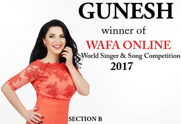 Азербайджанская певица из Беларуси стала победительницей конкурса WAFA (ВИДЕО, ФОТО)