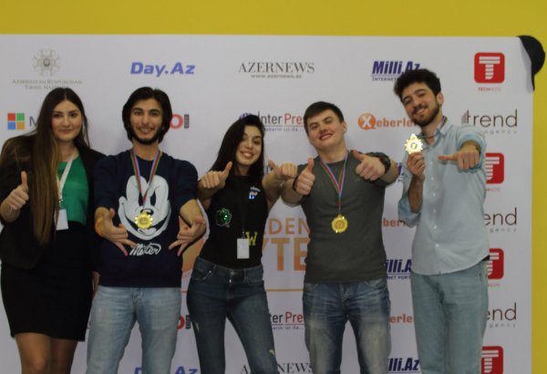 В Азербайджане определены победители первого ІТ-чемпионата Golden Byte (ФОТО)