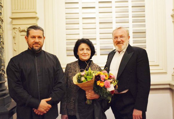 Премьера произведения Фирангиз Ализаде "Пассионы по Насими" в Амстердаме (ФОТО)