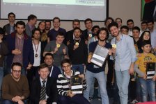 В Азербайджане определены победители первого ІТ-чемпионата Golden Byte (ФОТО)