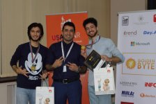В Азербайджане определены победители первого ІТ-чемпионата Golden Byte (ФОТО)