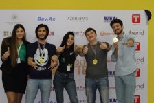 В Азербайджане определены победители первого ІТ-чемпионата Golden Byte (ФОТО)