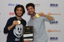 В Азербайджане определены победители первого ІТ-чемпионата Golden Byte (ФОТО)