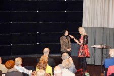 Премьера произведения Фирангиз Ализаде "Пассионы по Насими" в Амстердаме (ФОТО)