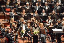 Премьера произведения Фирангиз Ализаде "Пассионы по Насими" в Амстердаме (ФОТО)