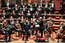 Премьера произведения Фирангиз Ализаде "Пассионы по Насими" в Амстердаме (ФОТО)