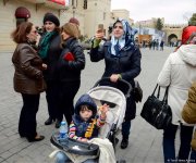 Праздничное открытие Бакинского шопинг-фестиваля в Ичери Шехер (ФОТО)