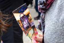 Праздничное открытие Бакинского шопинг-фестиваля в Ичери Шехер (ФОТО)