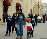 Праздничное открытие Бакинского шопинг-фестиваля в Ичери Шехер (ФОТО)