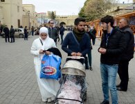 Праздничное открытие Бакинского шопинг-фестиваля в Ичери Шехер (ФОТО)