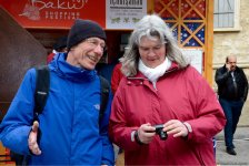 Праздничное открытие Бакинского шопинг-фестиваля в Ичери Шехер (ФОТО)