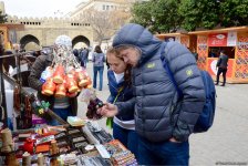Праздничное открытие Бакинского шопинг-фестиваля в Ичери Шехер (ФОТО)