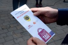 Праздничное открытие Бакинского шопинг-фестиваля в Ичери Шехер (ФОТО)