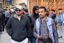 Праздничное открытие Бакинского шопинг-фестиваля в Ичери Шехер (ФОТО)