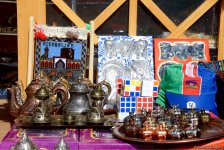 Праздничное открытие Бакинского шопинг-фестиваля в Ичери Шехер (ФОТО)