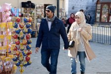 Праздничное открытие Бакинского шопинг-фестиваля в Ичери Шехер (ФОТО)