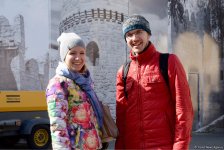 Праздничное открытие Бакинского шопинг-фестиваля в Ичери Шехер (ФОТО)