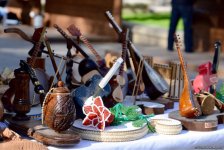 Праздничное открытие Бакинского шопинг-фестиваля в Ичери Шехер (ФОТО)