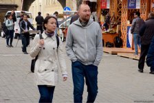 Праздничное открытие Бакинского шопинг-фестиваля в Ичери Шехер (ФОТО)