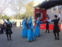 Праздничное открытие Бакинского шопинг-фестиваля в Ичери Шехер (ФОТО)