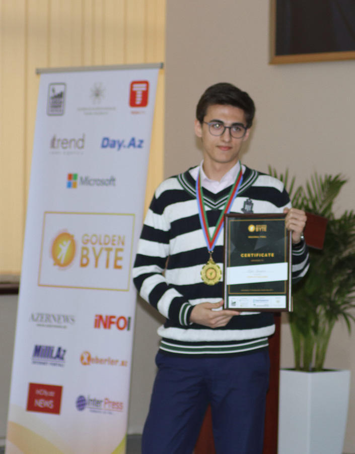 В Азербайджане определены победители первого ІТ-чемпионата Golden Byte (ФОТО)