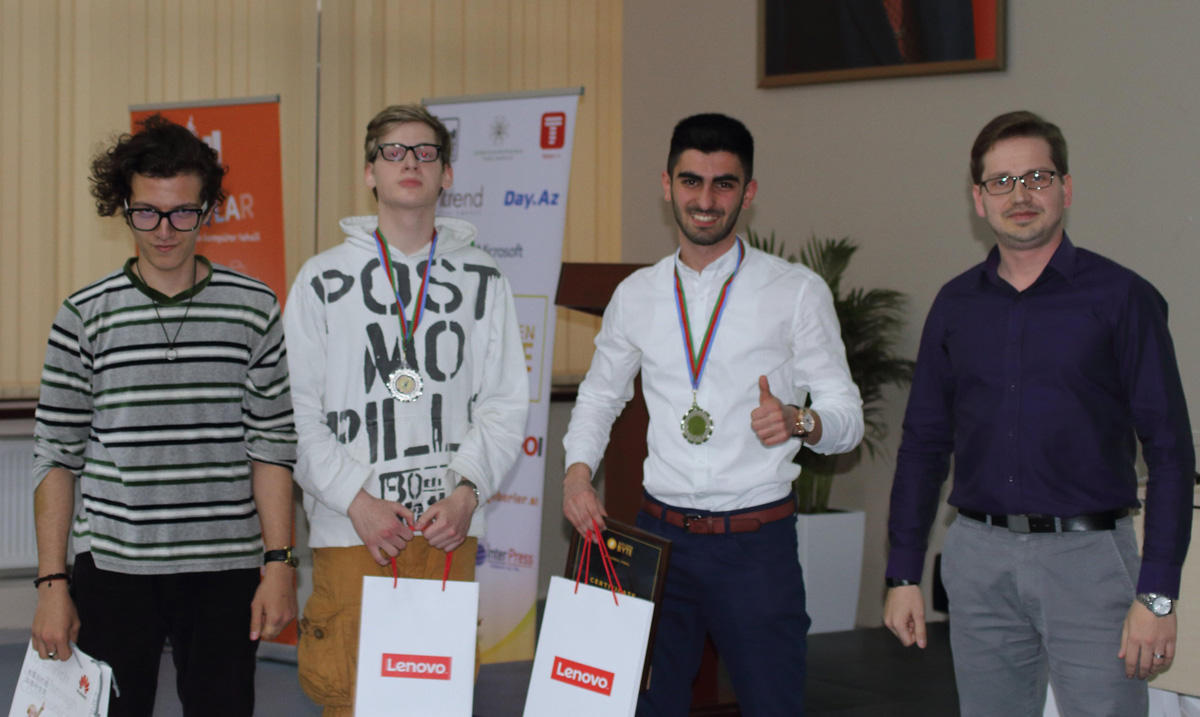 В Азербайджане определены победители первого ІТ-чемпионата Golden Byte (ФОТО)