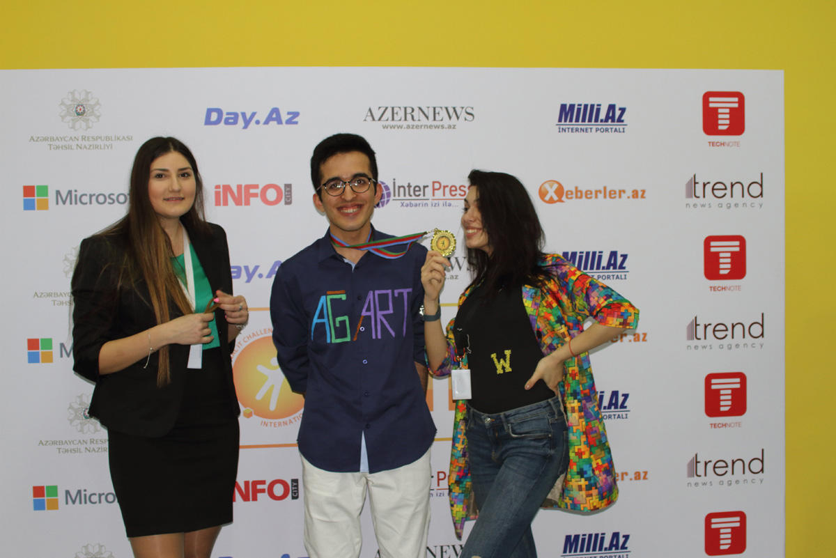 В Азербайджане определены победители первого ІТ-чемпионата Golden Byte (ФОТО)