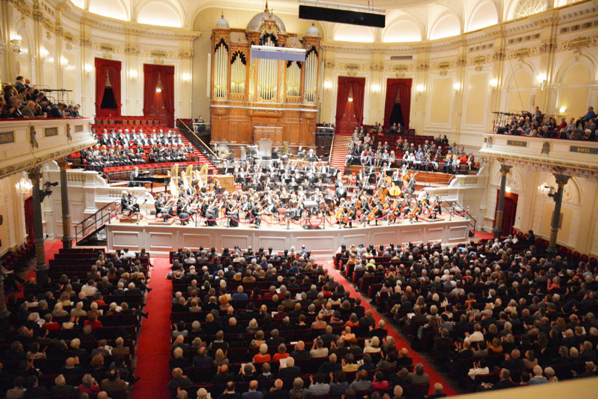 Премьера произведения Фирангиз Ализаде "Пассионы по Насими" в Амстердаме (ФОТО)