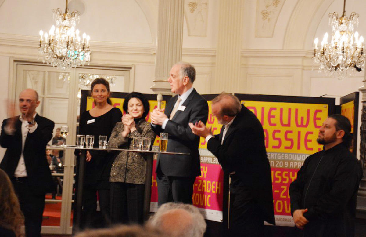 Премьера произведения Фирангиз Ализаде "Пассионы по Насими" в Амстердаме (ФОТО)