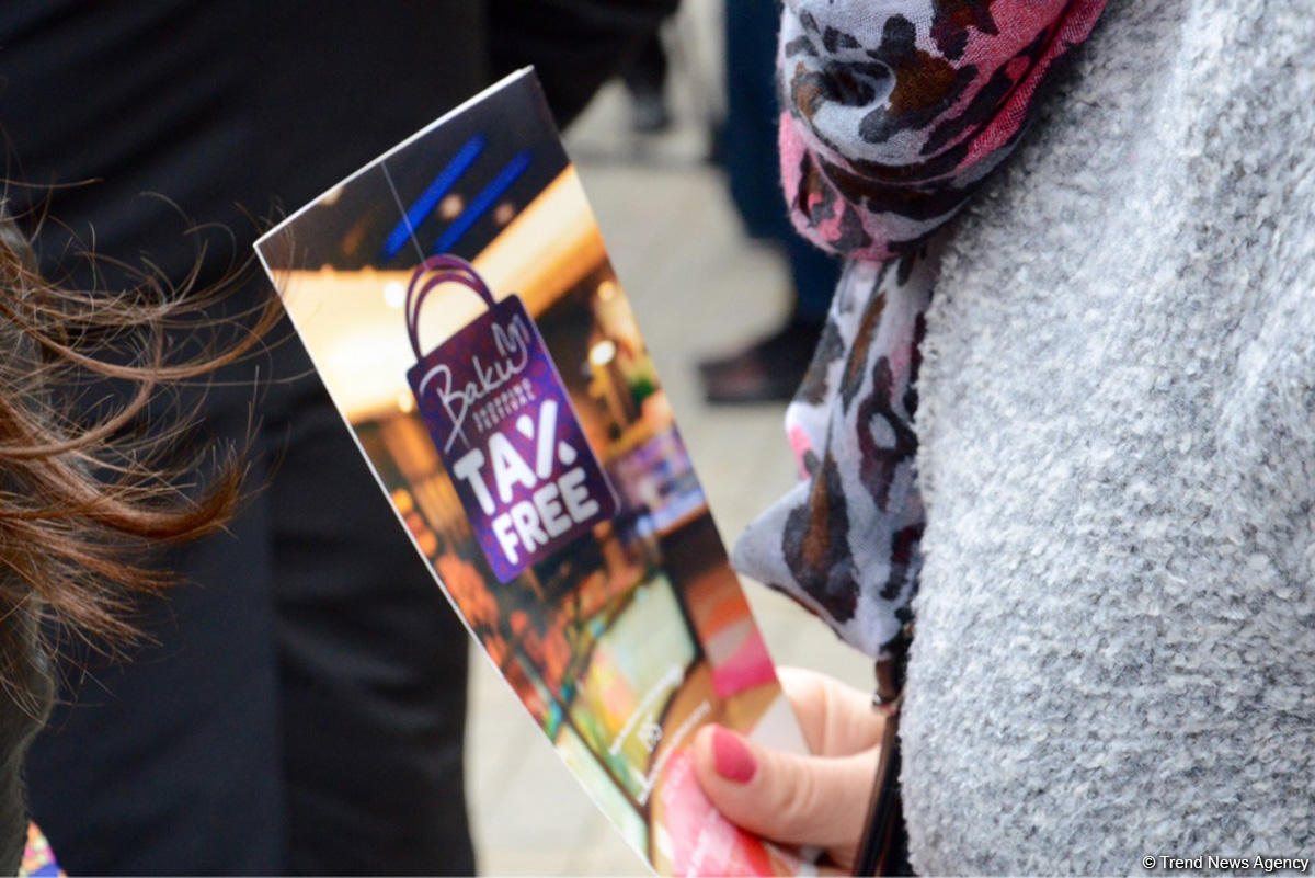 Праздничное открытие Бакинского шопинг-фестиваля в Ичери Шехер (ФОТО)