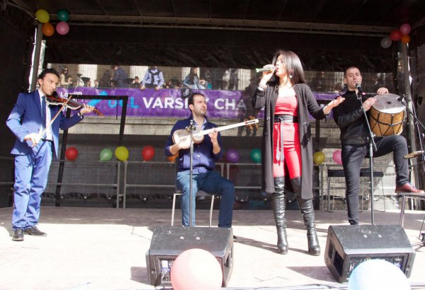 Победительницу проекта "Голос Азербайджана" ждет тур по городам США (ФОТО)