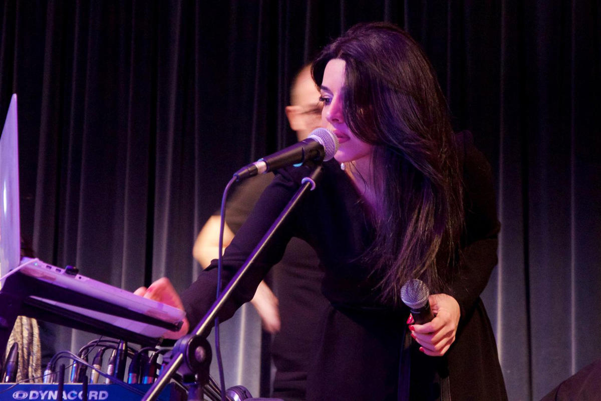 Победительницу проекта "Голос Азербайджана" ждет тур по городам США (ФОТО)