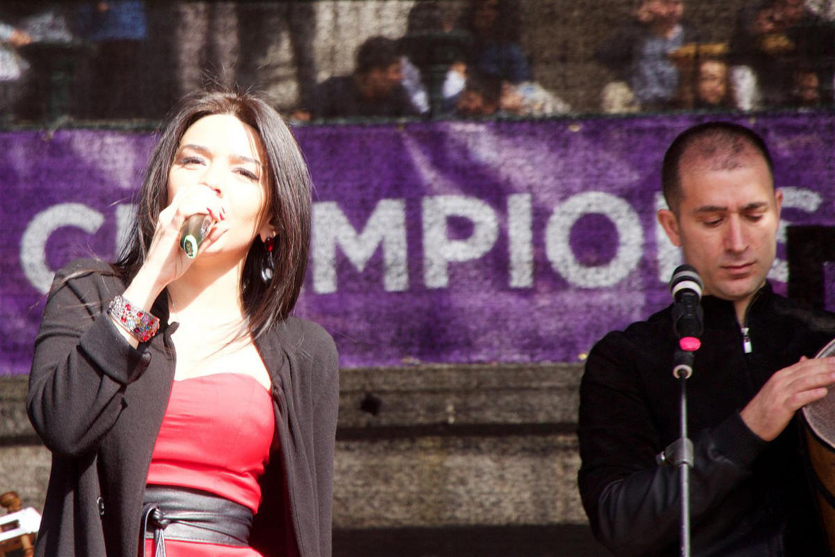 Победительницу проекта "Голос Азербайджана" ждет тур по городам США (ФОТО)