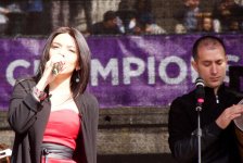 Победительницу проекта "Голос Азербайджана" ждет тур по городам США (ФОТО)