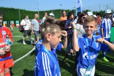 В Football for Friendship Азербайджан представит 12-летний футболист из "Шахдага" (ФОТО)